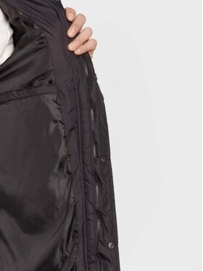 Brave Soul Kurtka zimowa MJK-MARVEL Czarny Regular Fit