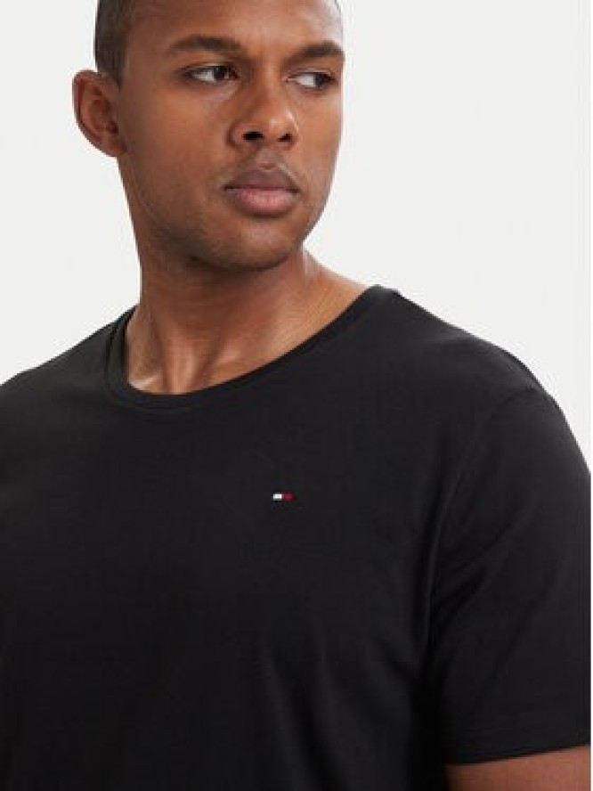 Tommy Hilfiger Komplet t-shirtów UM0UM03379 Czarny Regular Fit