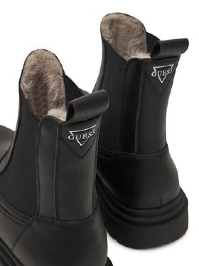 Guess Sztyblety FMFFER LEL10 Czarny