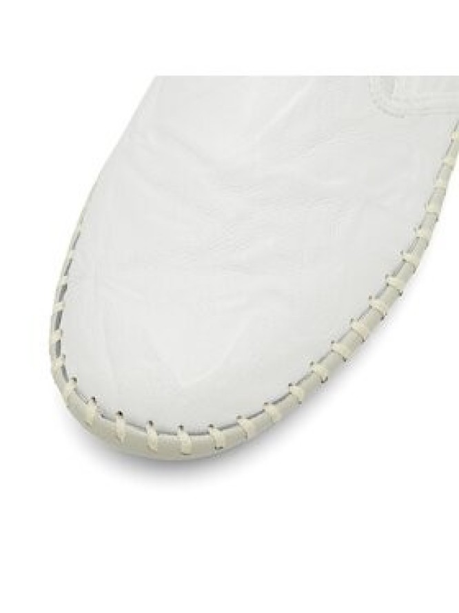 Rieker Półbuty B4551-81 Biały