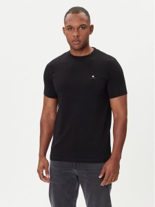 KARL LAGERFELD T-Shirt 755053 554235 Czarny Regular Fit