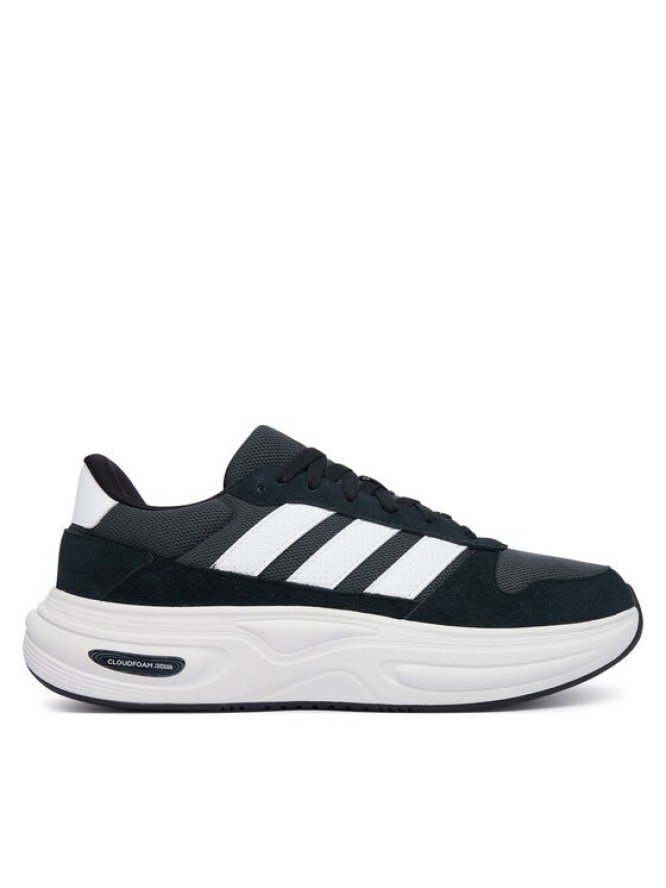 adidas Sneakersy Cloudfoam Cuxxion 80S KJ4268 Czarny