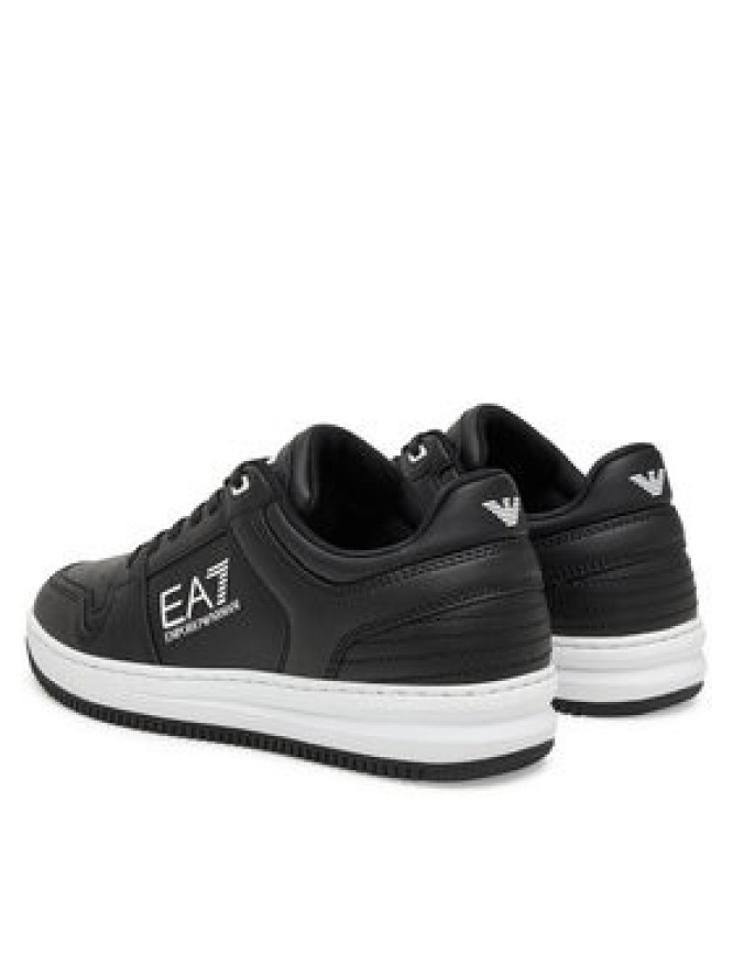 EA7 Emporio Armani Sneakersy 7X000345 AF11988 MC113 Czarny