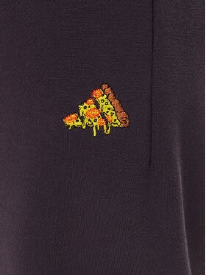 adidas Spodnie dresowe Fortnite JV8015 Fioletowy Regular Fit