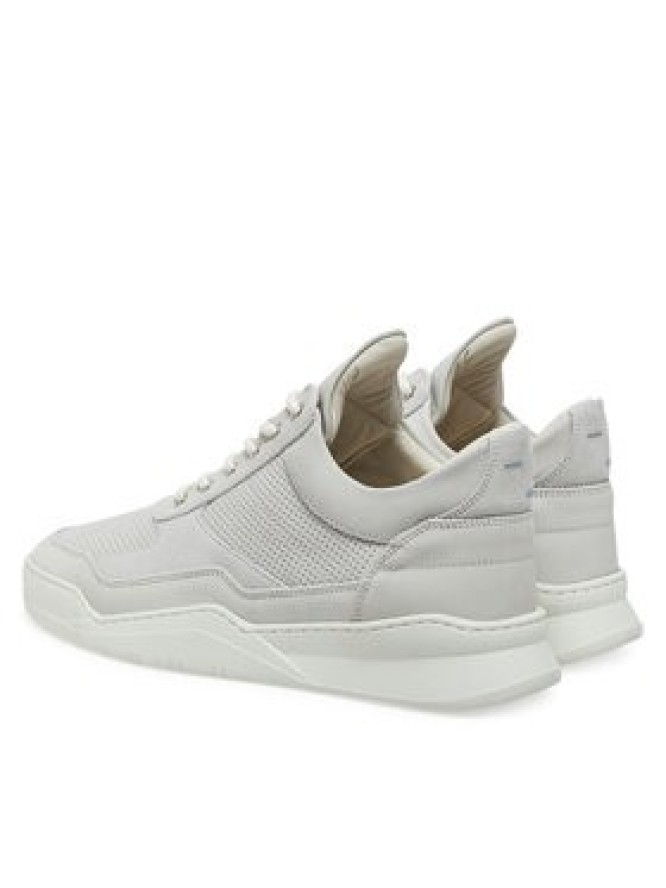 Filling Pieces Sneakersy Low Top Ghost Panel 25255111855 Biały