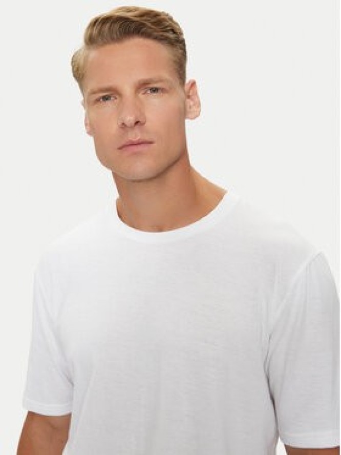 Jack & Jones Komplet t-shirtów Under 12248076 Biały Standard Fit
