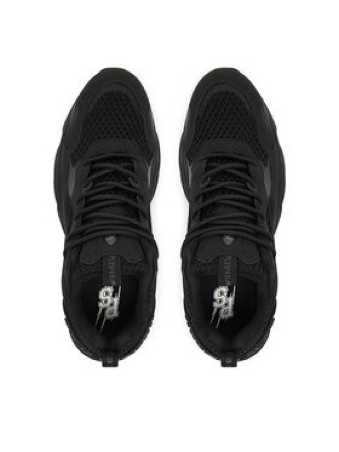 Plein Sport Sneakersy FAES USC0800 STE003N Czarny
