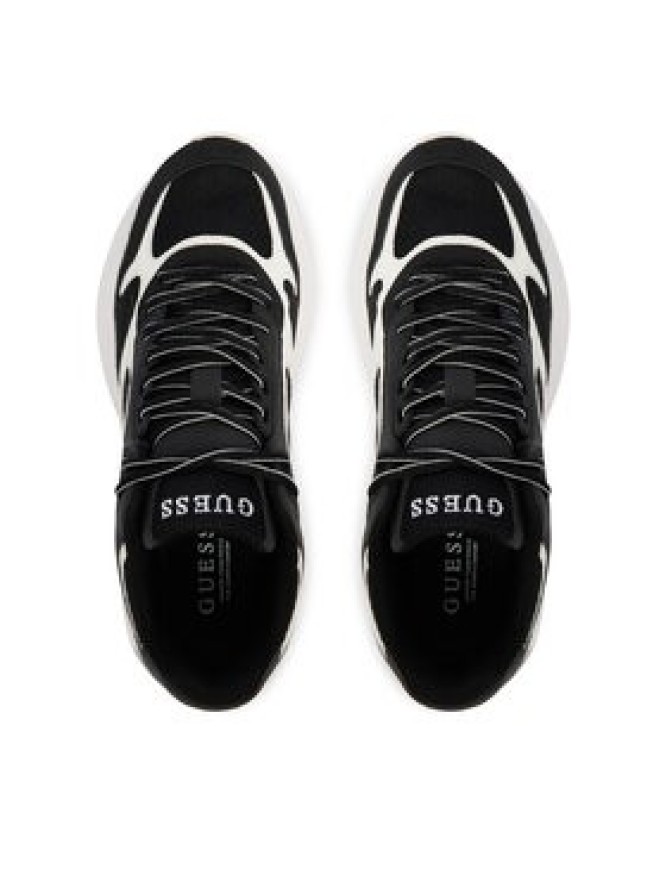 Guess Sneakersy FMJSQU ELE12 Czarny