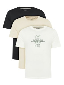 Blend Komplet t-shirtów Bhjesper 20718778 Kolorowy Regular Fit