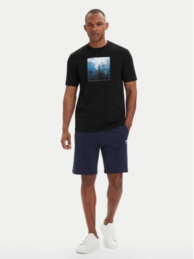 BOSS T-Shirt Creature 50561861 Czarny Regular Fit