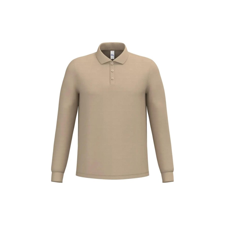 Koszulka polo z długim rękawem iDeal Basic Brand