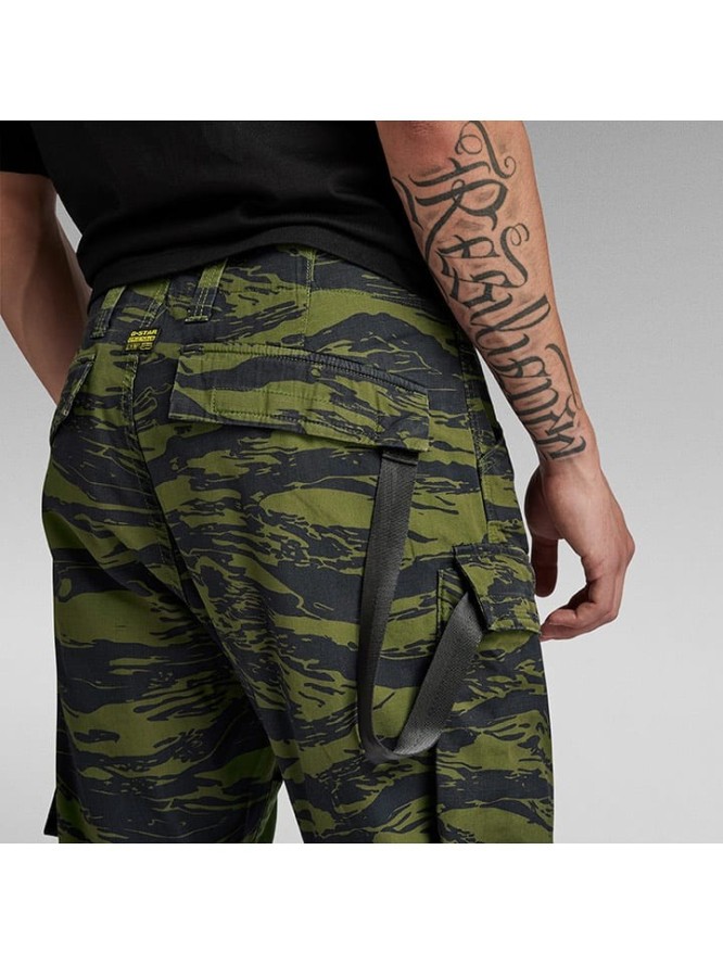 G-Star Bojówki w kolorze zielono-granatowym rozmiar: W28/L30