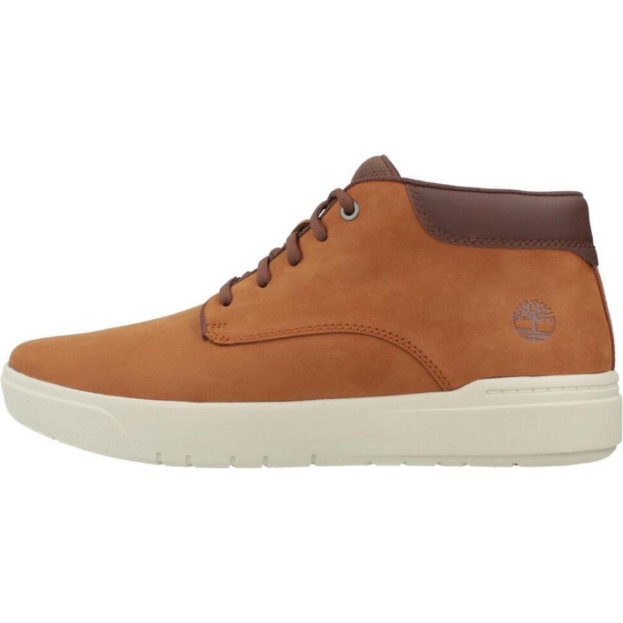 Buty TIMBERLAND Seneca Bay MID LACE UP Brązowy