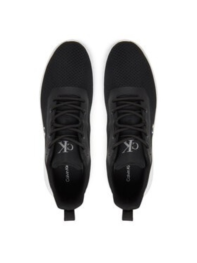 Calvin Klein Jeans Sneakersy Eva Runner Mix Mesh YM0YM01285 Czarny