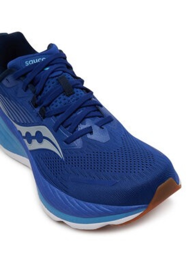 Saucony Buty do biegania Hurricane 24 S20933 Niebieski