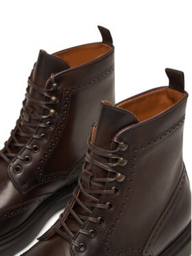 Polo Ralph Lauren Trzewiki 811974131001 Brązowy