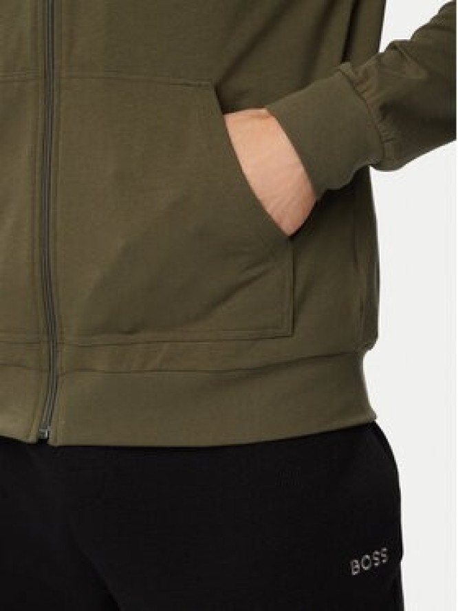 BOSS Bluza Mix&Match 50515313 Szary Regular Fit