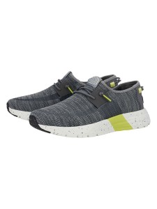 Hey Dude Slippersy "Sirocco Sport" w kolorze antracytowym rozmiar: 42