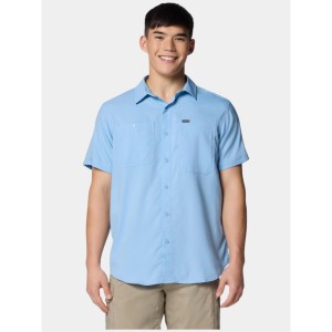 Koszulka turystyczna męska Columbia Silver Ridge Utility Lite