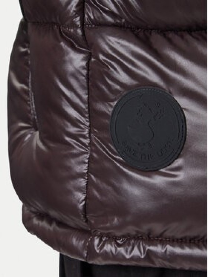 Save The Duck Kamizelka D81382U LOVE21 Brązowy Regular Fit