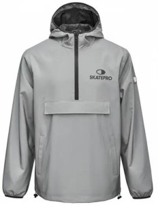 Odzież Outdoor unisex SkatePro Reflective Anorak - 122-128 - Reflective