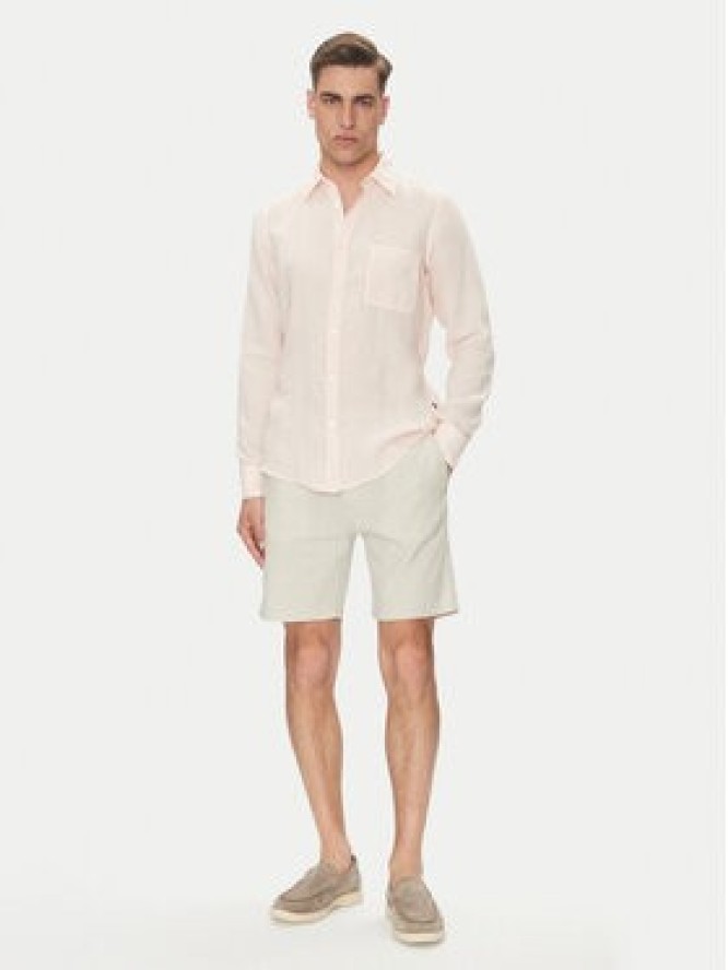 BOSS Koszula 50537381 Różowy Regular Fit