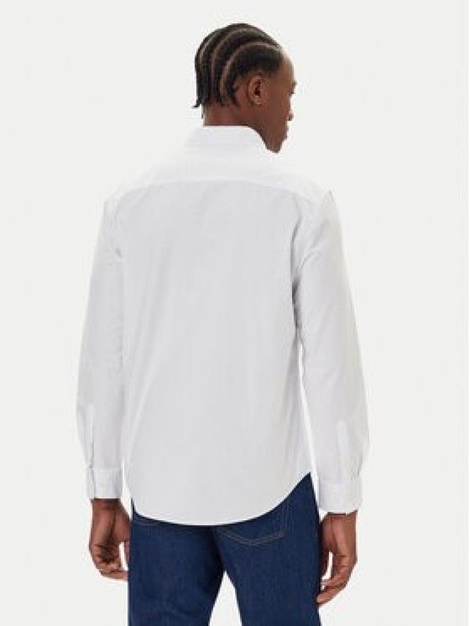 Calvin Klein Jeans Koszula Oxford Classic LV140EM125 Biały Regular Fit