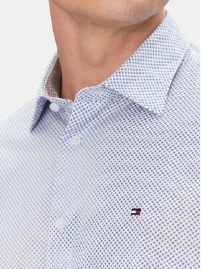 Tommy Hilfiger Koszula MW0MW38960 Niebieski Regular Fit
