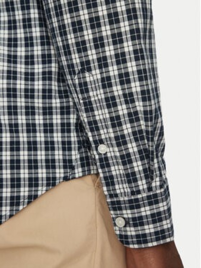 Tommy Jeans Koszula DM0DM20885 Granatowy Regular Fit