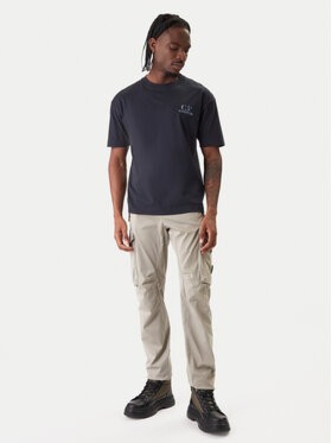 C.P. Company T-Shirt 20CMTS143A110579W Granatowy Regular Fit