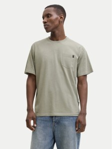 Jack & Jones T-Shirt Dover 12288897 Zielony Relaxed Fit