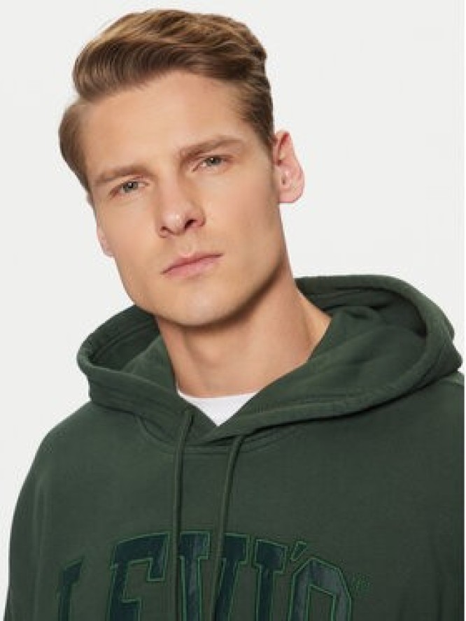 Levi's® Bluza Graphic 38479-0403 Zielony Relaxed Fit