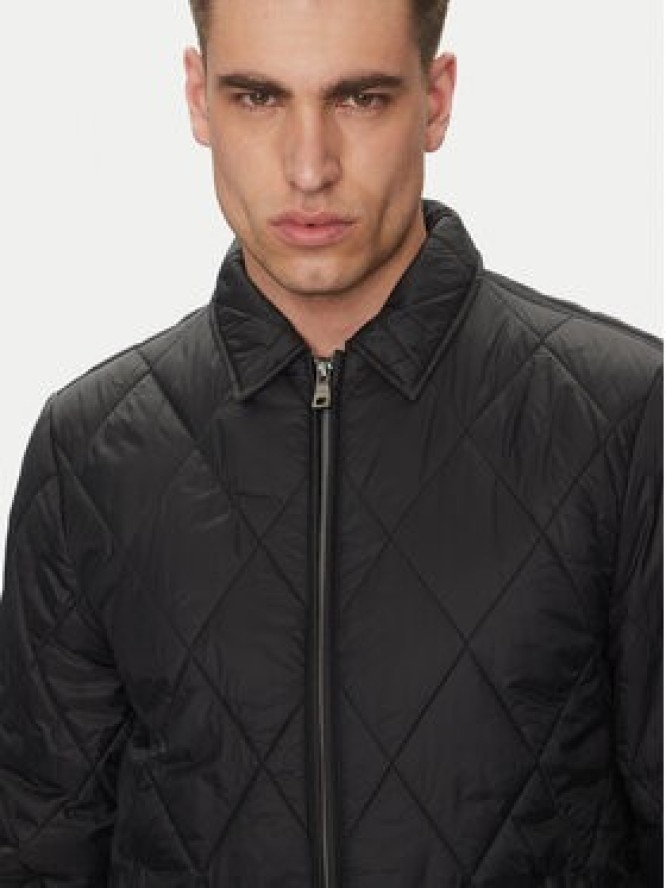 Geox Kurtka przejściowa Decio M5522S T3132 F9000 Czarny Regular Fit