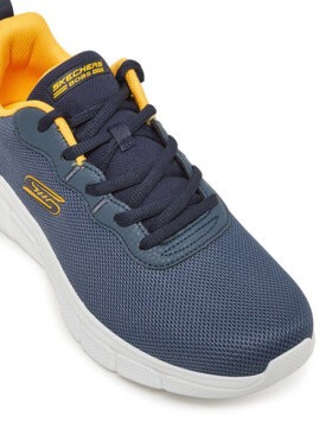 Skechers Sneakersy Bobs B Flex-Icy Edge 118109/NVY Granatowy