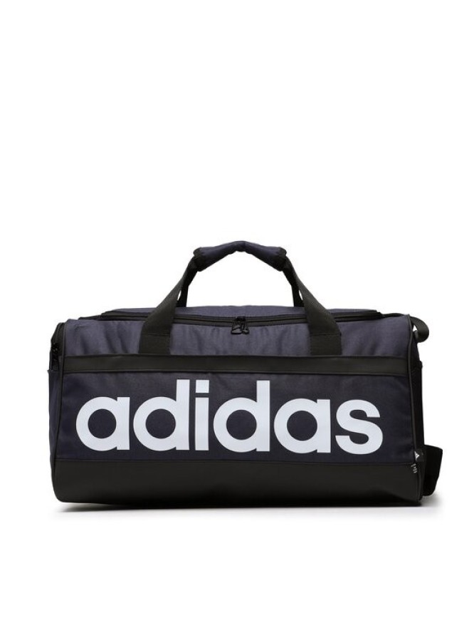 adidas Torba sportowa Essentials Duffel Bag HR5353 Niebieski