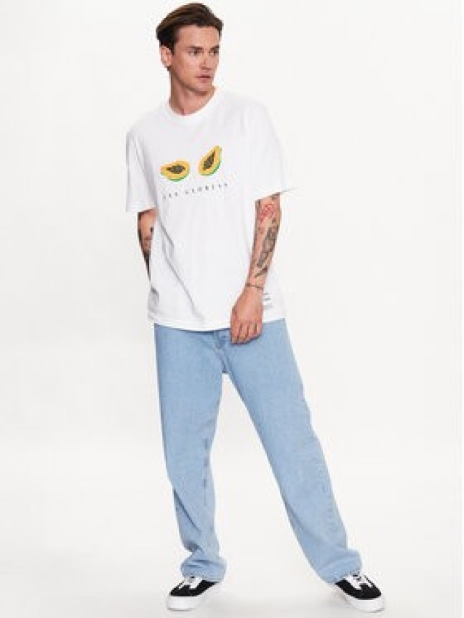 Jack & Jones Jeansy Alex 12236082 Niebieski Baggy Fit