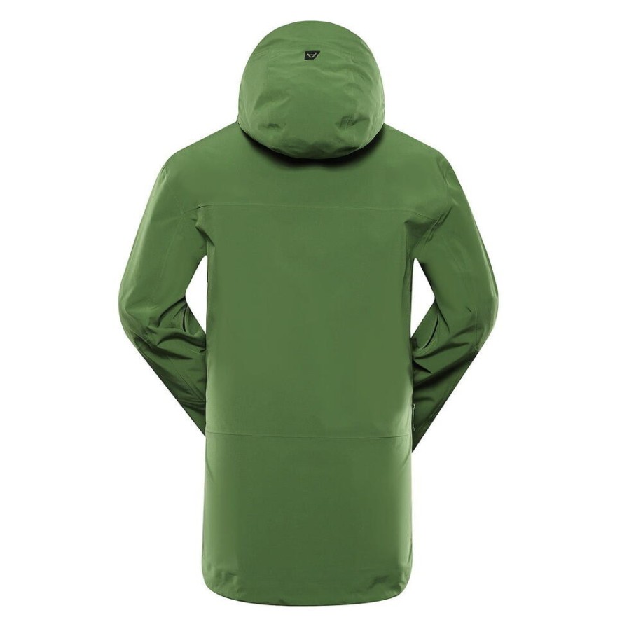 Kurtka trekkingowa męska Alpine Pro Zarr wodoodporna