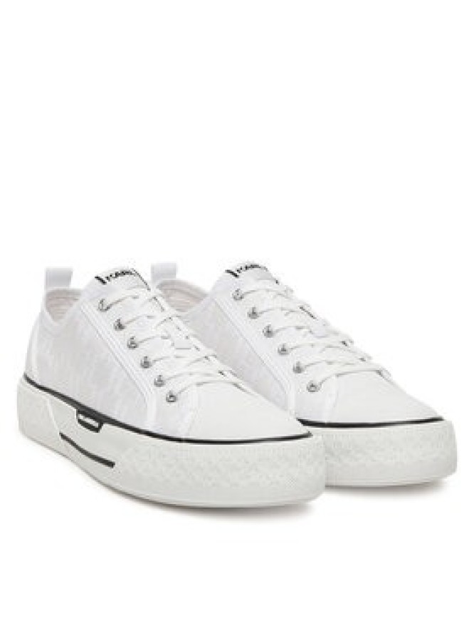 KARL LAGERFELD Trampki KL50425 Biały