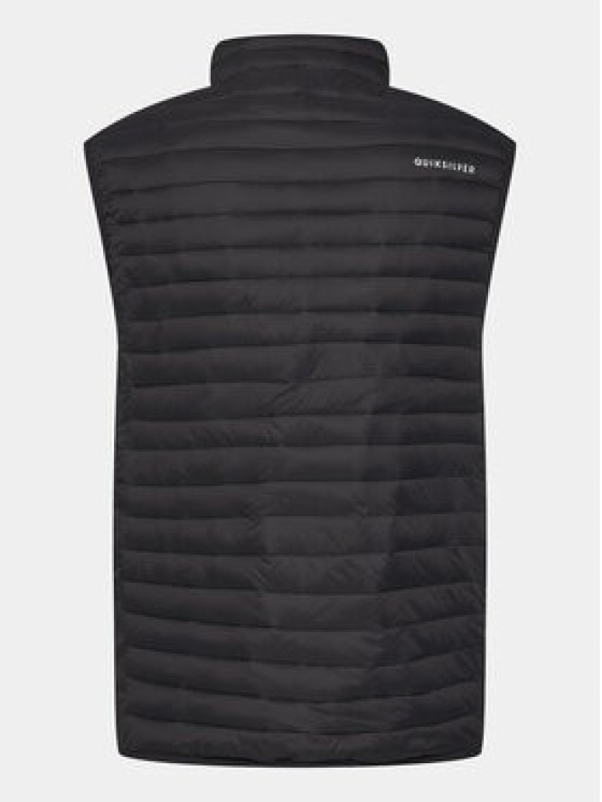 Quiksilver Kamizelka Scalysleeveless Jckt EQYJK04009 Czarny Regular Fit