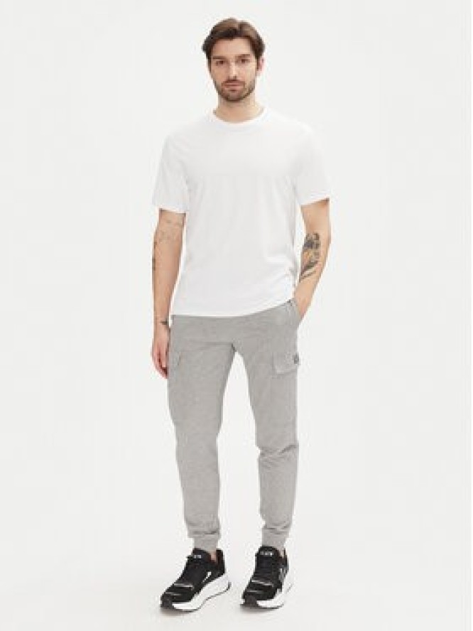 EA7 Emporio Armani Spodnie dresowe 8NPP67 PJVRZ 3905 Szary Slim Fit