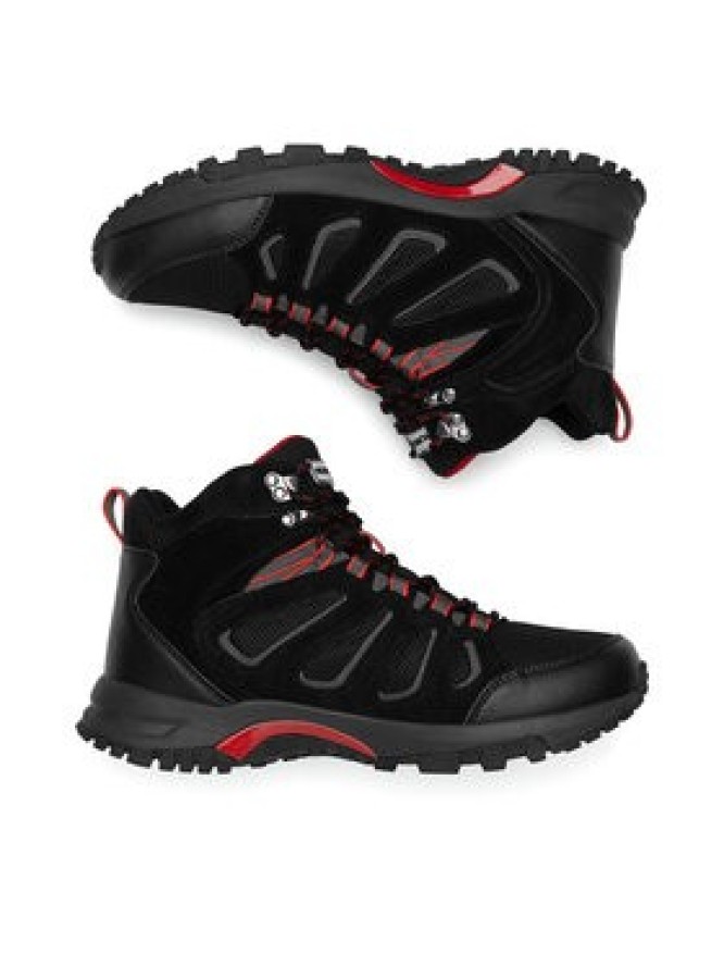 Hunter Trekkingi MASON MID HIKER WP Czarny