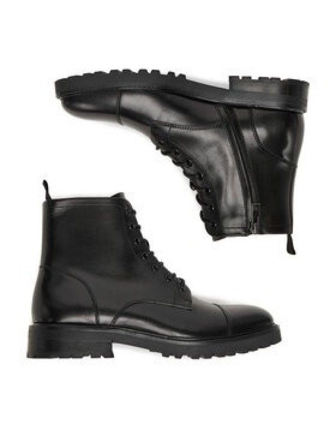 Gino Rossi Trzewiki EO-UBERTO-02 125AM Czarny