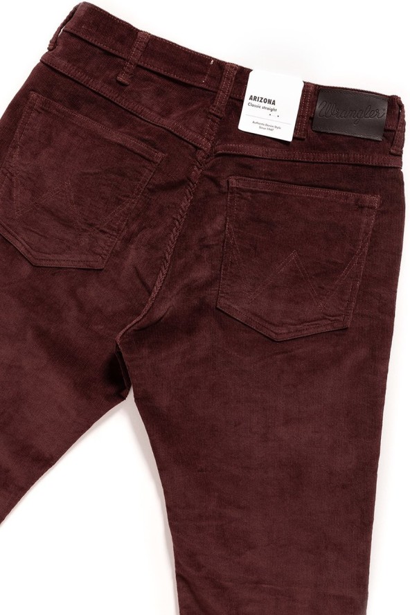 WRANGLER SPODNIE MĘSKIE ARIZONA BURNT BRICK W12OEC222 112126328