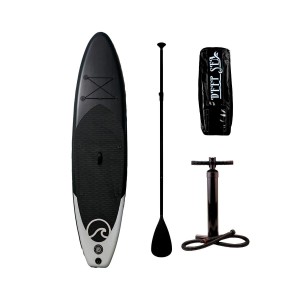 Zestaw Pro Deep Sea Deska SUP (300cm), czarny