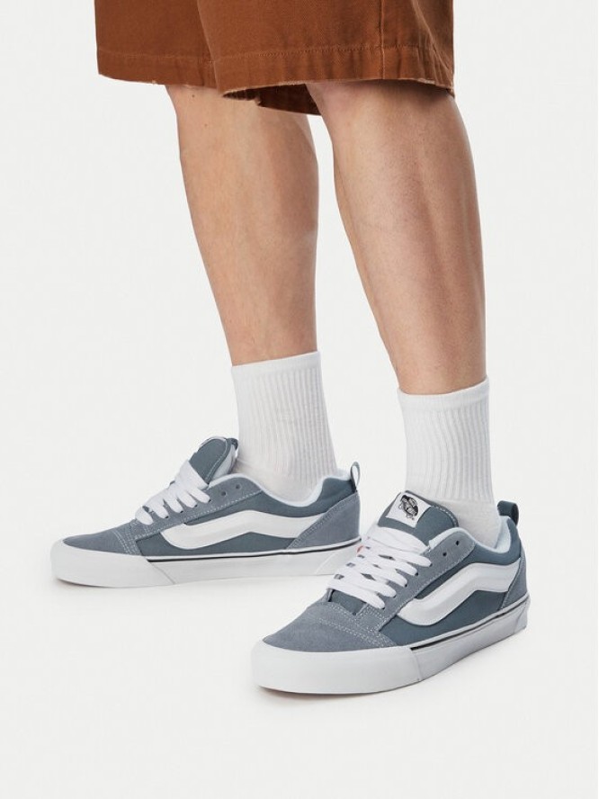Vans Tenisówki Knu Skool VN000D22RV21 Szary