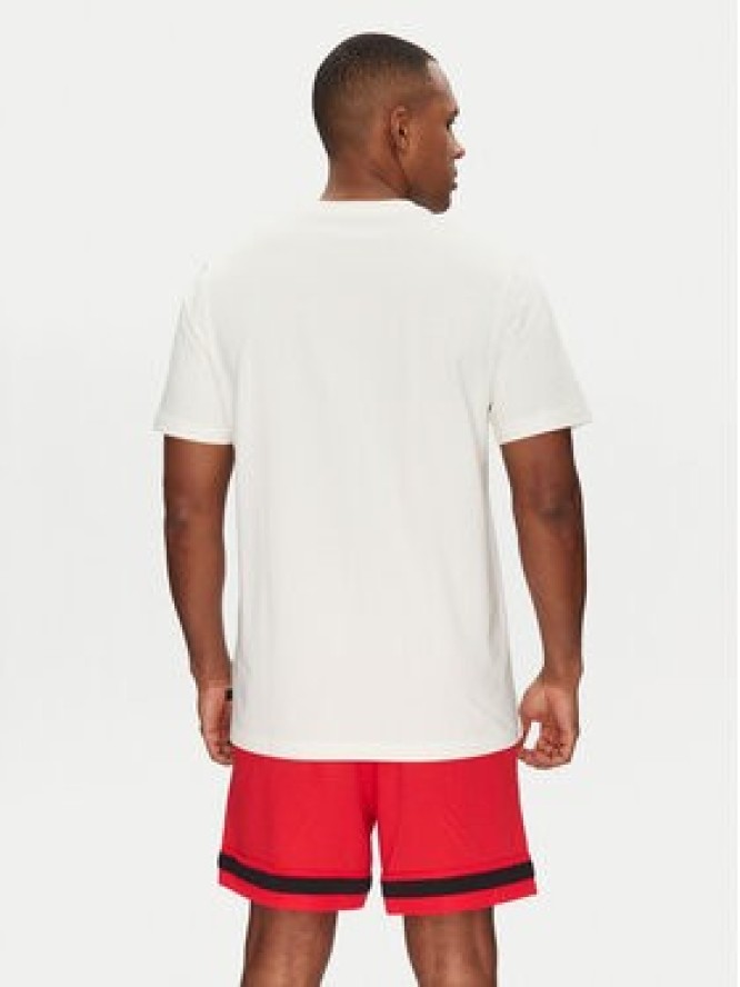 adidas T-Shirt Lens Elevated Pocket Graphic JJ3928 Biały Loose Fit