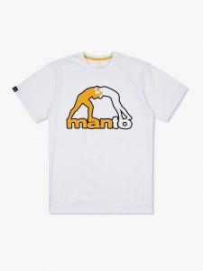 Koszulka sportowa MANTO Logo z krótkim rękawem