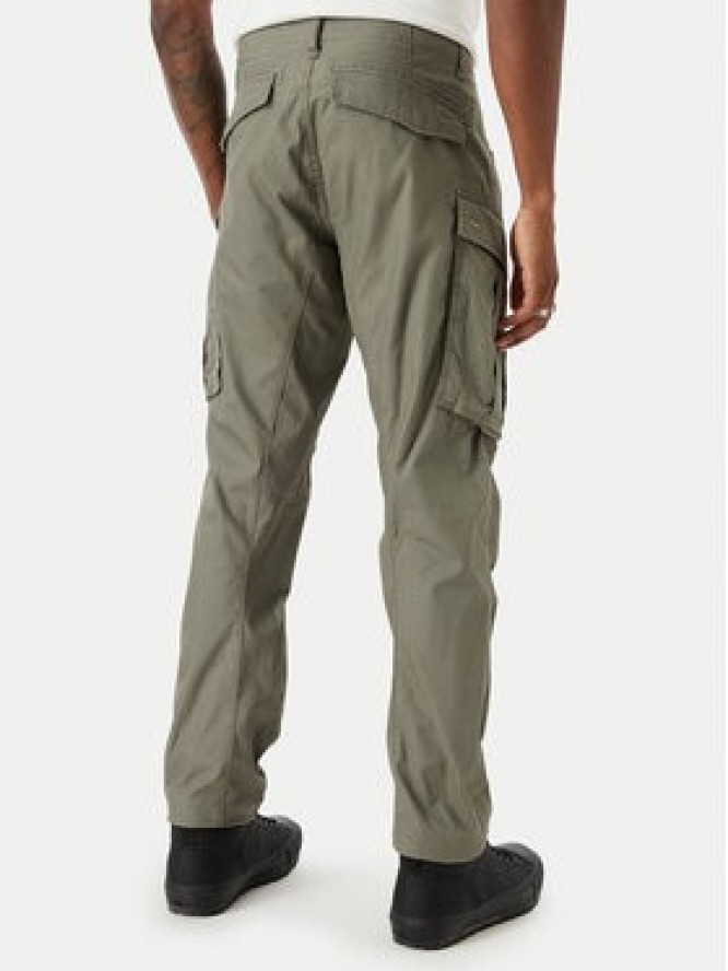 G-Star Raw Spodnie materiałowe Rovic D02190-D387 Zielony Tapered Fit