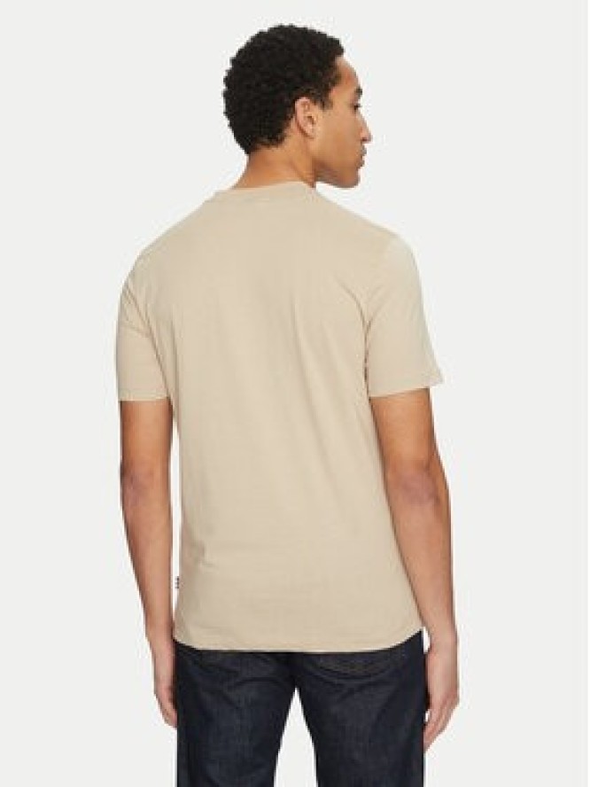 BOSS T-Shirt Thompson 01 50468347 Beżowy Regular Fit