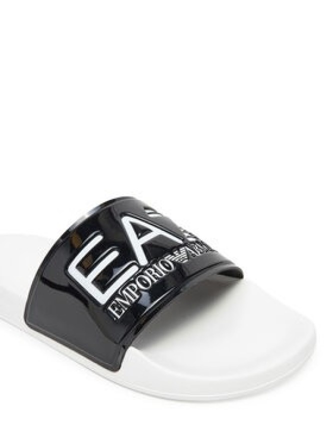 EA7 Emporio Armani Klapki 7X000108 AF15118 FC079 Czarny